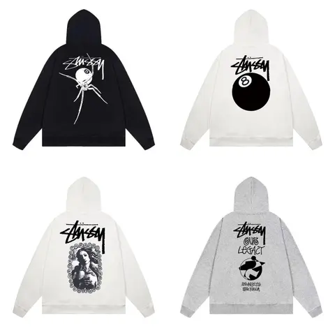Stussy Hoodie Collection