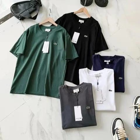 Lacoste Classic Crocodile Logo T-Shirt Collection