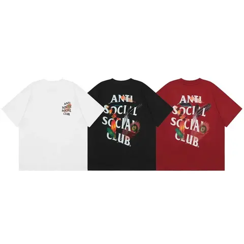 Anti Social Social Club Feathers T-Shirt Collection