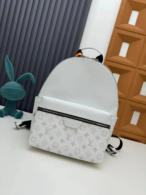Louis Vuitton White Monogram Backpack