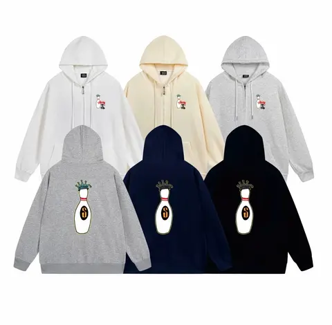 Bowling Pin Hoodie Collection