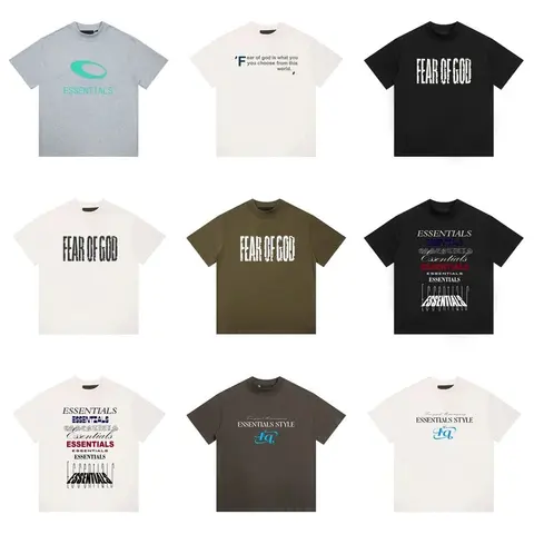 Fear of God Essentials T-Shirt Collection