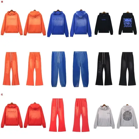 Purple Brand Ombre Hoodie and Pants Sets Collection