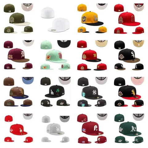 MLB New Era 59FIFTY Collection Caps