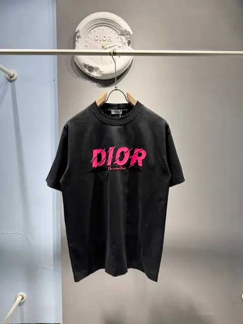 Dior Christian Dior Logo T-Shirt