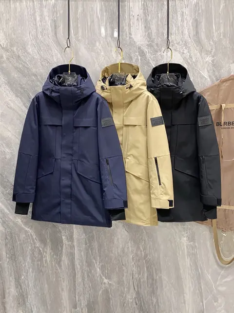 Burberry London England Parka Collection