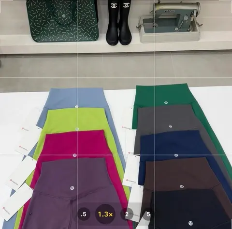 Lululemon High-Waist Yoga Pants Collection