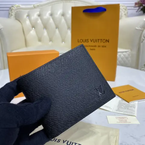Louis Vuitton Black Epi Leather Wallet