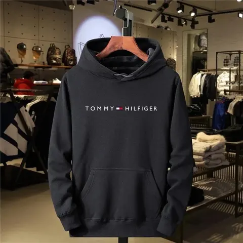 Tommy Hilfiger Black Hoodie