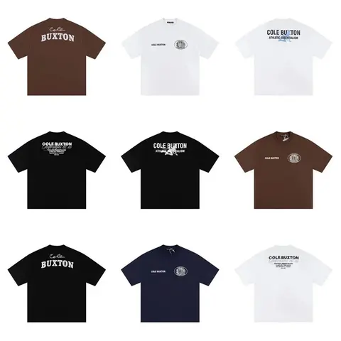 Cole Buxton Athletic Essentialism T-Shirt Collection