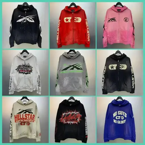 Hellstar Hoodie Collection
