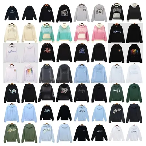 AMIRI Hoodie Collection