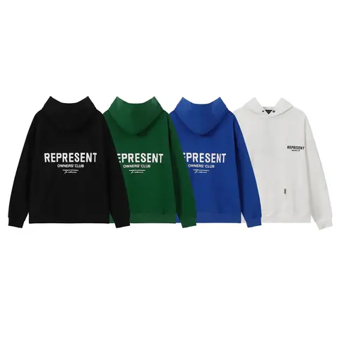 Represent Owners' Club Hoodie Collection