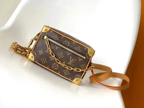 Louis Vuitton Monogram Mini Trunk Bag