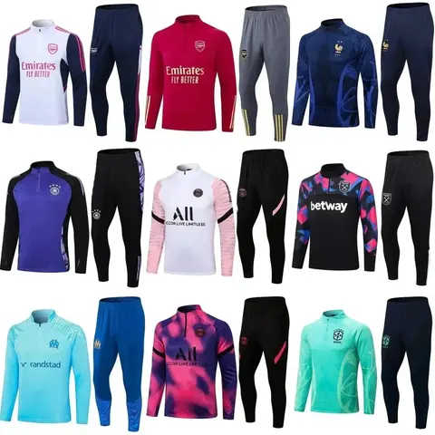 Football Training Tracksuits Collection