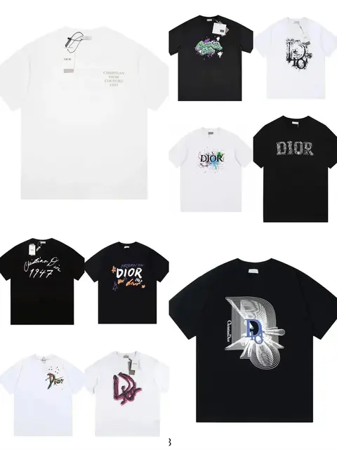 Dior T-Shirt Collection