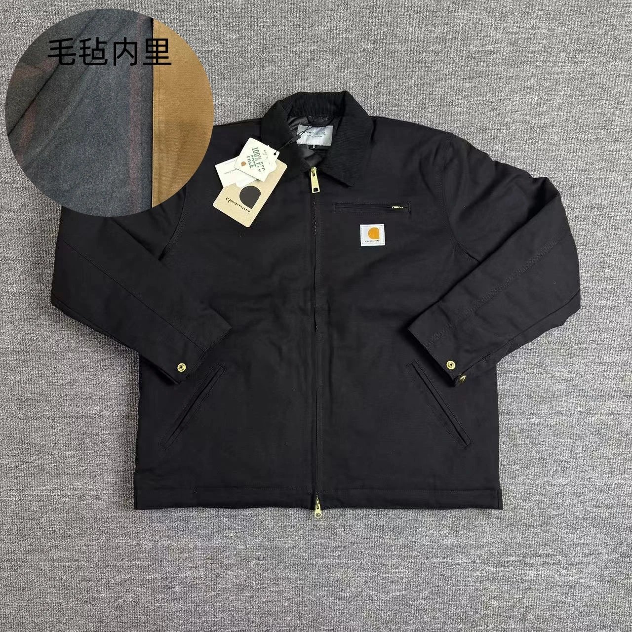 J01黑色毛毡