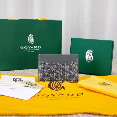 Goyard Card Holder