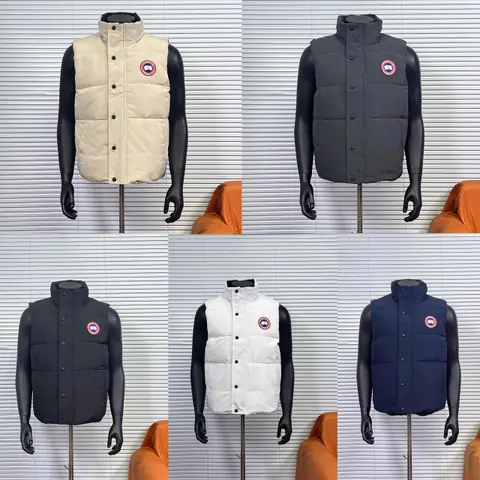 Canada Goose Down Vest Collection