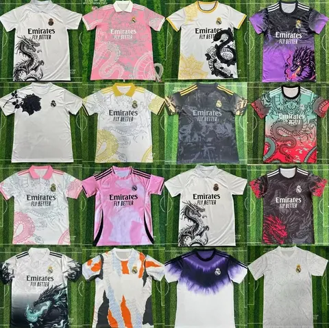 Real Madrid x Dragon Design Football Jersey Collection