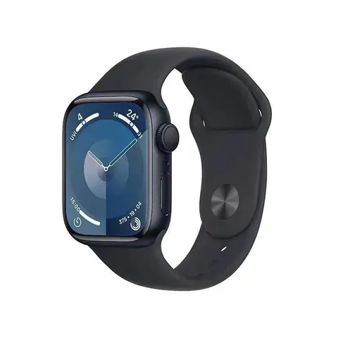 Apple Watch Series 8 with Black Sport Band