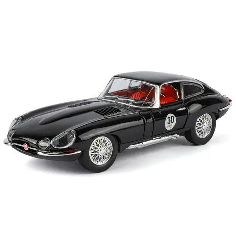 Jaguar E-Type Racing Model Car