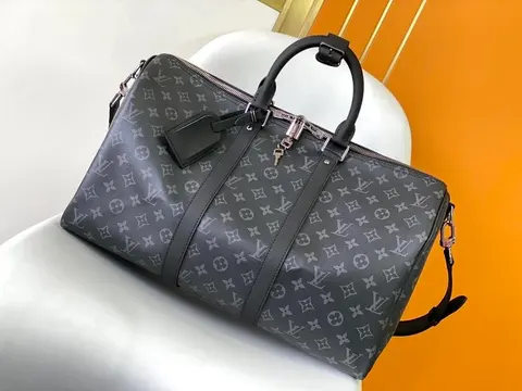Louis Vuitton Keepall 50 Monogram Eclipse