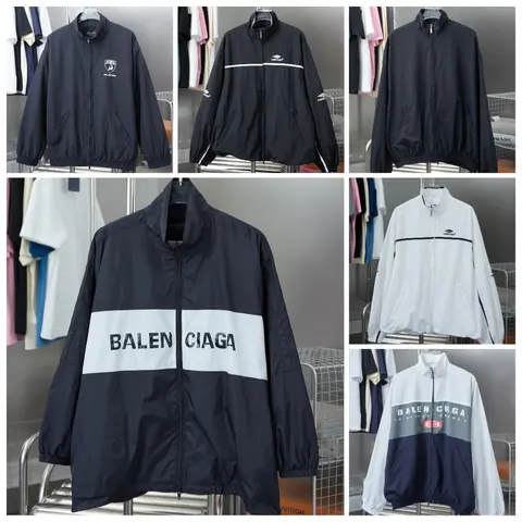 Balenciaga Track Jacket Collection
