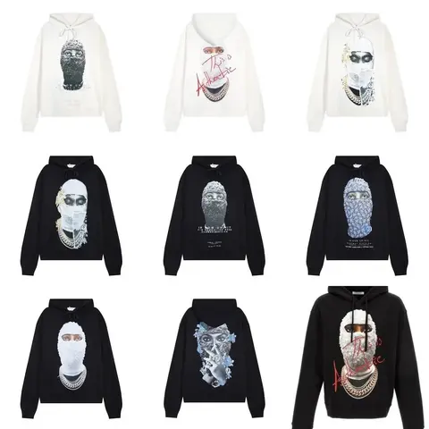 Hoodies Collection Featuring Masked Face Designs