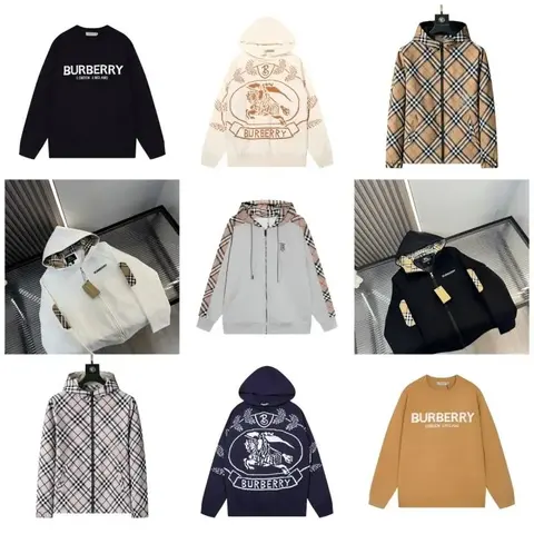 Burberry Collection - Hoodies, Sweatshirts, and Jackets
