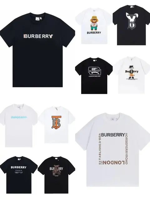 Burberry T-Shirt Collection