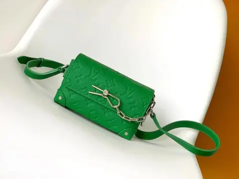 Louis Vuitton Green Monogram Empreinte Crossbody Bag
