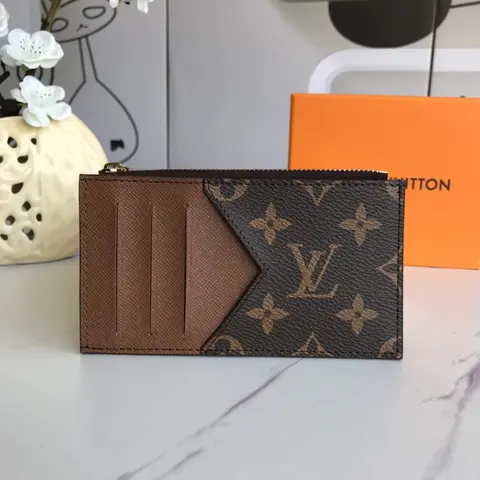 Louis Vuitton Monogram Zip Around Wallet