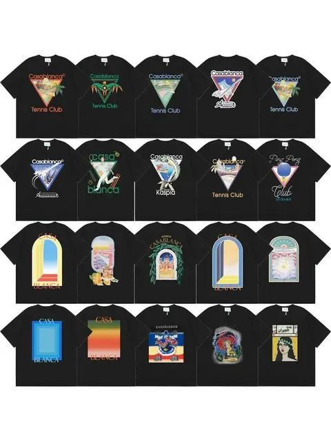 Casablanca Collection T-Shirts