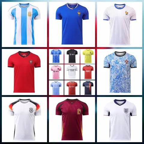 International Football Team Jersey Collection