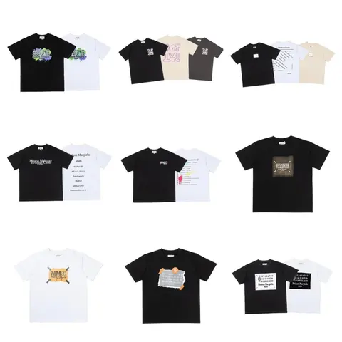 Maison Margiela MM6 T-Shirt Collection