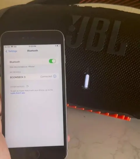 JBL Boombox 3 Bluetooth Speaker