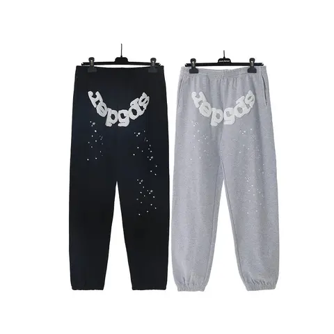 Hepgde Logo Star Print Sweatpants