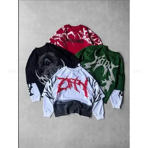 ZETA Graphic Sweatshirt Collection