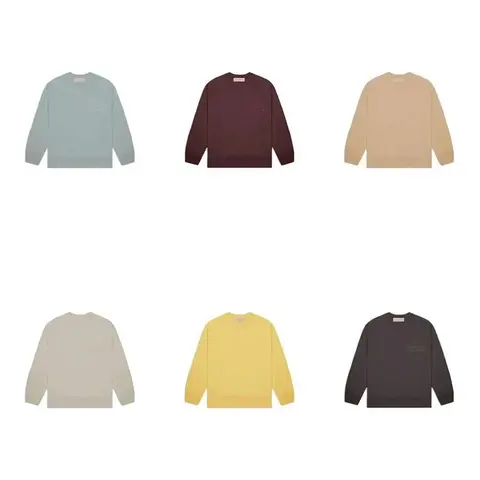 Basic Crewneck Sweatshirts Collection
