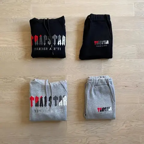Trapstar Hoodie and Sweatpants Set