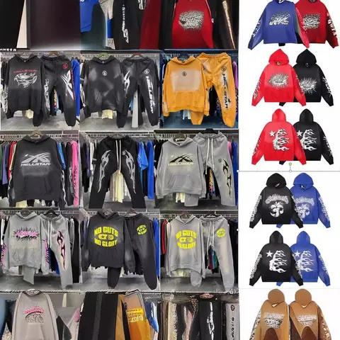 Hellstar Hoodie and Sweatpants Collection