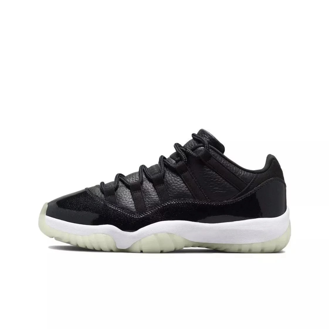 AJ11 Low-大魔王 黑白