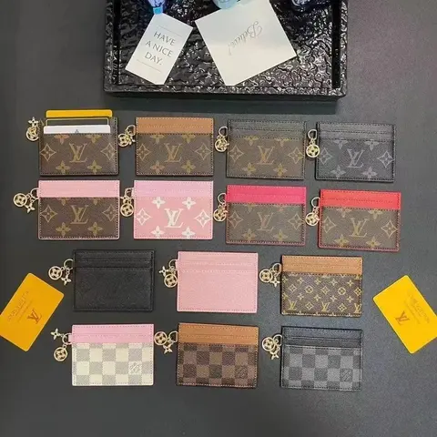 High Quality Fashion Card Holder Wallet 01