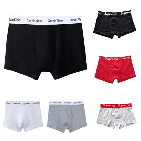 Calvin Klein and Supreme Men's Boxer Briefs Collection
