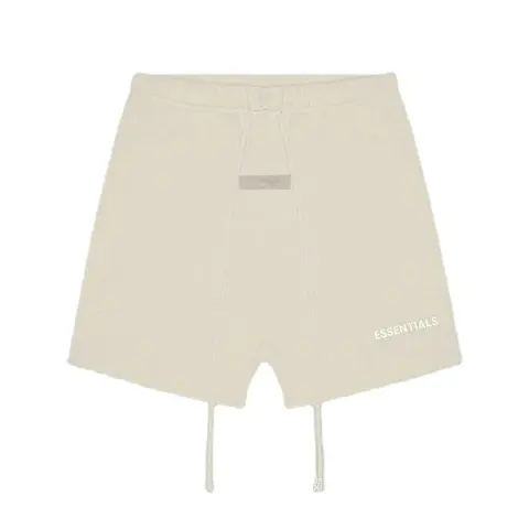 Essentials Cream Sweat Shorts
