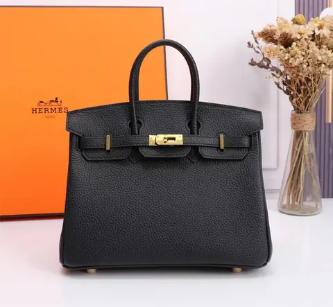 Hermès Birkin Bag Black Togo Leather with Gold Hardware