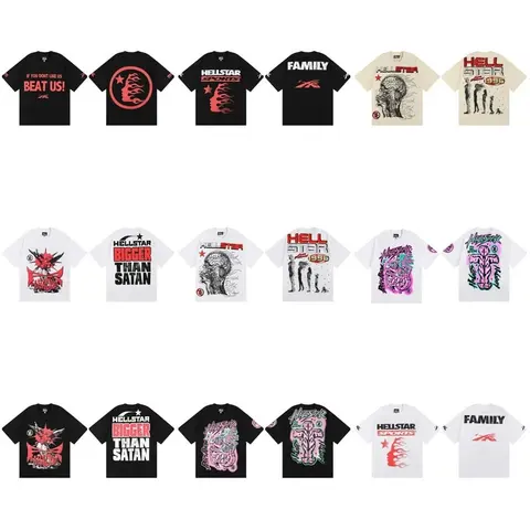 Hellstar T-Shirt Collection