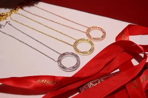 Cartier Love Necklace Collection