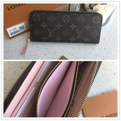Louis Vuitton Monogram Zip Around Wallet